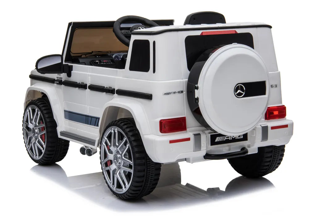 Mercedes G63 elektromobilis vaikams