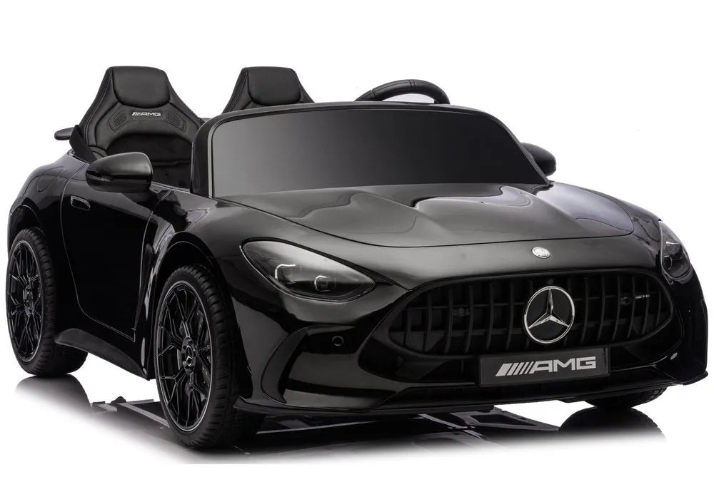 Mercedes GT63 AMG DK‑GT63 – 24V 10Ah – 2×320W „Mute Motor“ – LCD MP4 – Juodas