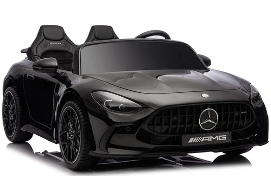 Mercedes GT63 AMG DK‑GT63 – 24V 10Ah – 2×320W „Mute Motor“ – LCD MP4 – Juodas