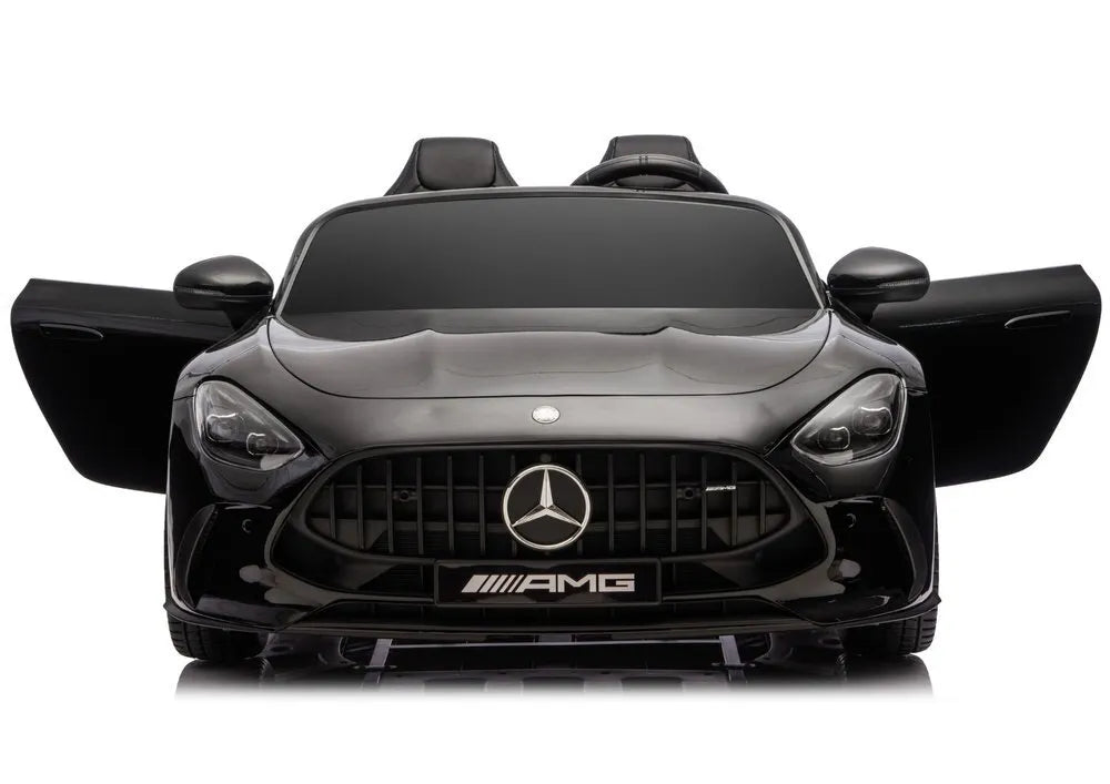 Mercedes GT63 AMG DK‑GT63 – 24V 10Ah – 2×320W „Mute Motor“ – LCD MP4 – Juodas