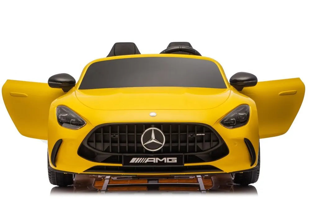 Mercedes GT63 AMG DK‑GT63 – 24V 14Ah – 4×200W – LCD MP4 – Geltonas