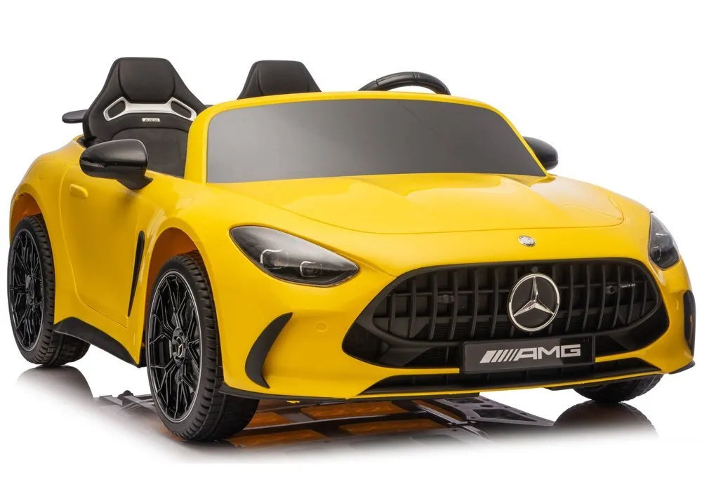 Mercedes GT63 AMG DK‑GT63 – 24V 14Ah – 4×200W – LCD MP4 – Geltonas