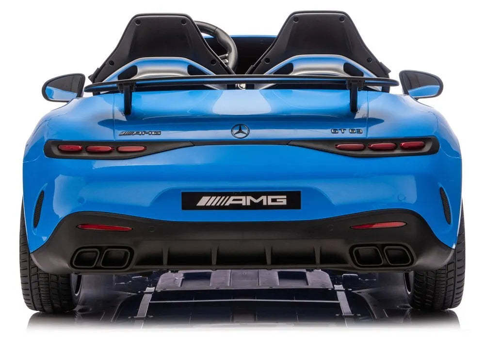Mercedes GT63 AMG DK‑GT63 – 24V 14Ah – 4×200W – LCD MP4 – Mėlynas