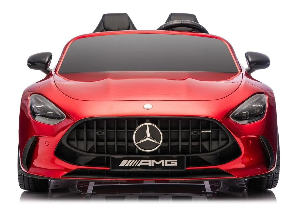 Mercedes GT63 AMG DK‑GT63 – 24V 14Ah – 4×200W – LCD MP4 – Raudonas (lakuotas)