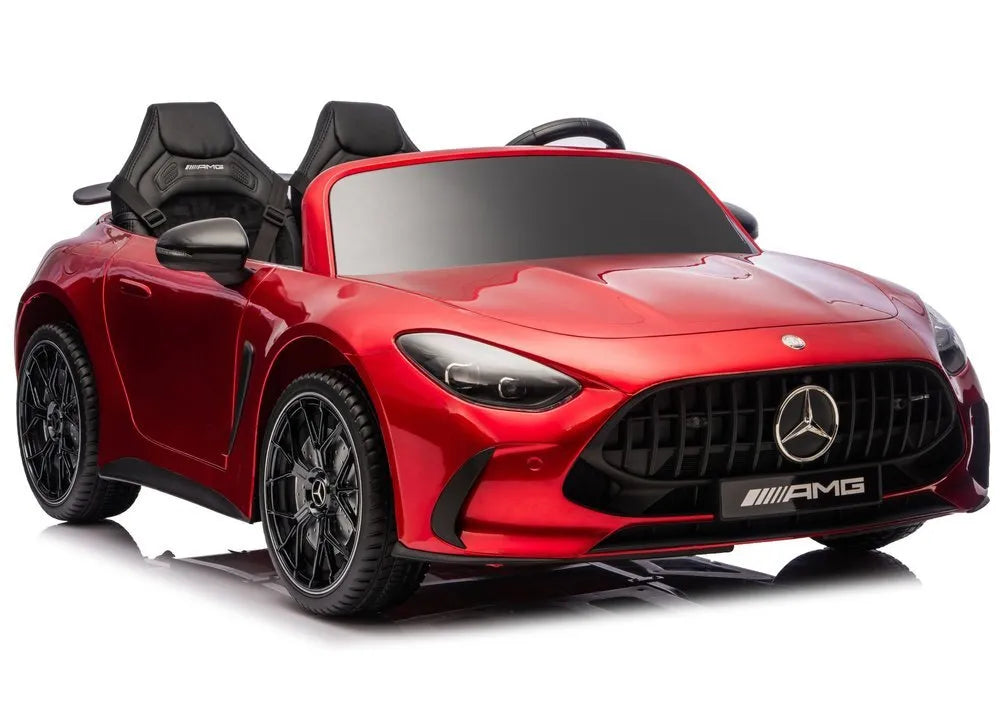 Mercedes GT63 AMG DK‑GT63 – 24V 14Ah – 4×200W – LCD MP4 – Raudonas (lakuotas)