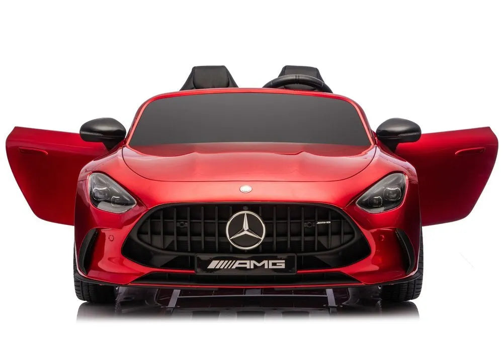 Mercedes GT63 AMG DK‑GT63 – 24V 14Ah – 4×200W – LCD MP4 – Raudonas (lakuotas)