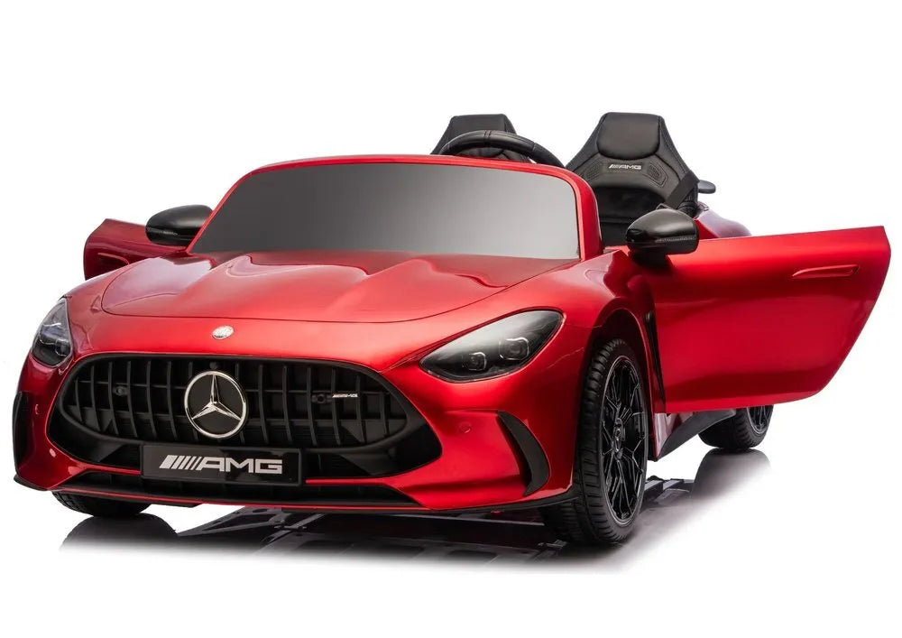 Mercedes GT63 AMG DK‑GT63 – 24V 14Ah – 4×200W – LCD MP4 – Raudonas (lakuotas)