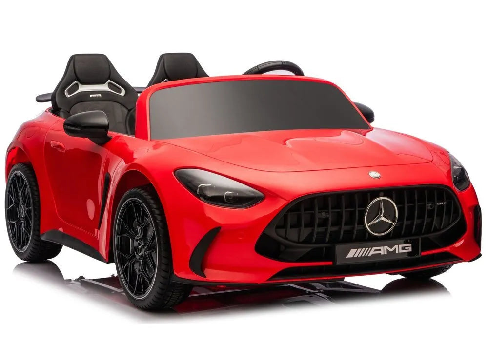 Mercedes GT63 AMG DK‑GT63 – 24V 14Ah – 4×200W – LCD MP4 – Raudonas