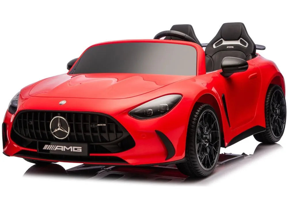 Mercedes GT63 AMG DK‑GT63 – 24V 14Ah – 4×200W – LCD MP4 – Raudonas