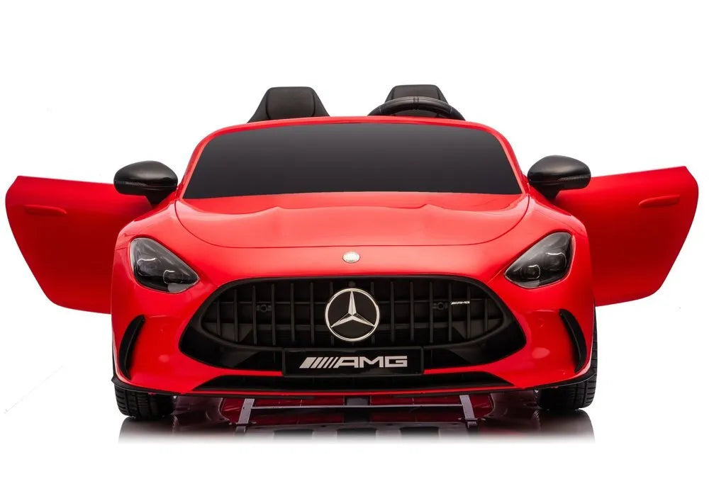 Mercedes GT63 AMG DK‑GT63 – 24V 14Ah – 4×200W – LCD MP4 – Raudonas