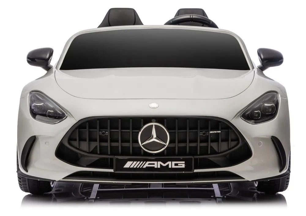 Mercedes GT63 AMG DK‑GT63 – 24V 14Ah – 4×200W – Šviesiai pilkas (lakuotas)