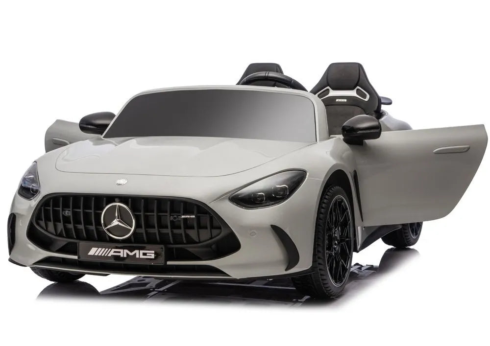 Mercedes GT63 AMG DK‑GT63 – 24V 14Ah – 4×200W – Šviesiai pilkas (lakuotas)