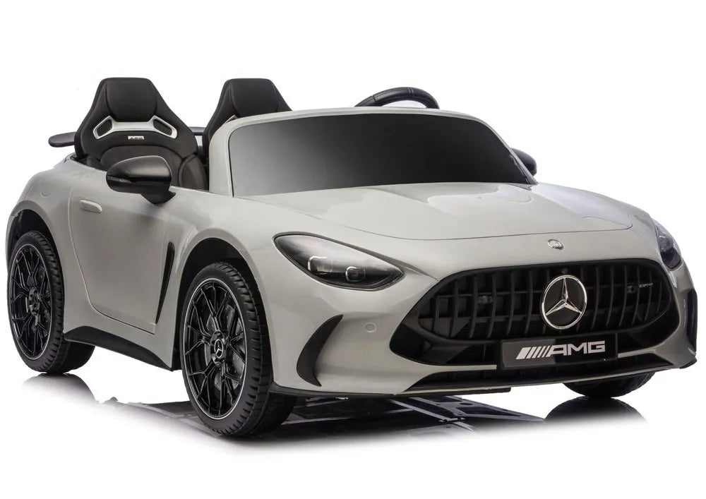 Mercedes GT63 AMG DK‑GT63 – 24V 14Ah – 4×200W – Šviesiai pilkas (lakuotas)