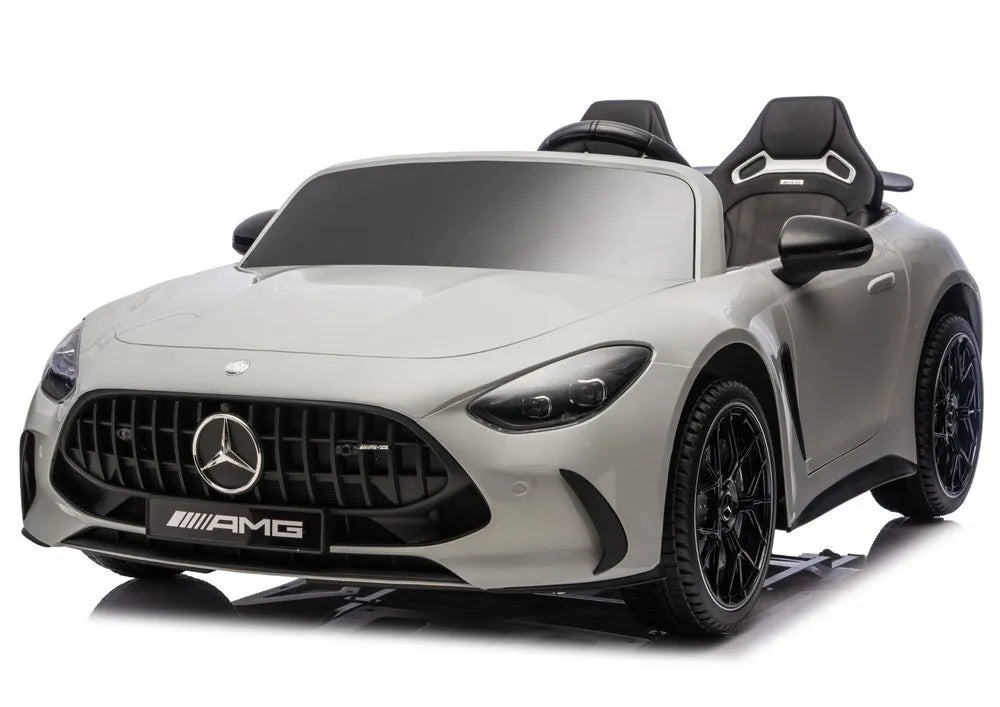 Mercedes GT63 AMG DK‑GT63 – 24V 14Ah – 4×200W – Šviesiai pilkas (lakuotas)