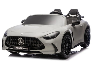Mercedes GT63 AMG DK‑GT63 – 24V 14Ah – 4×200W – Šviesiai pilkas (lakuotas)