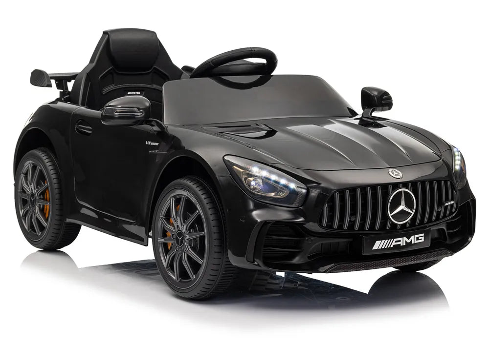 Mercedes GTR elektromobilis vaikams juodas