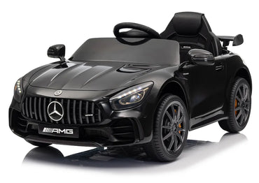 Mercedes GTR elektromobilis vaikams juodas