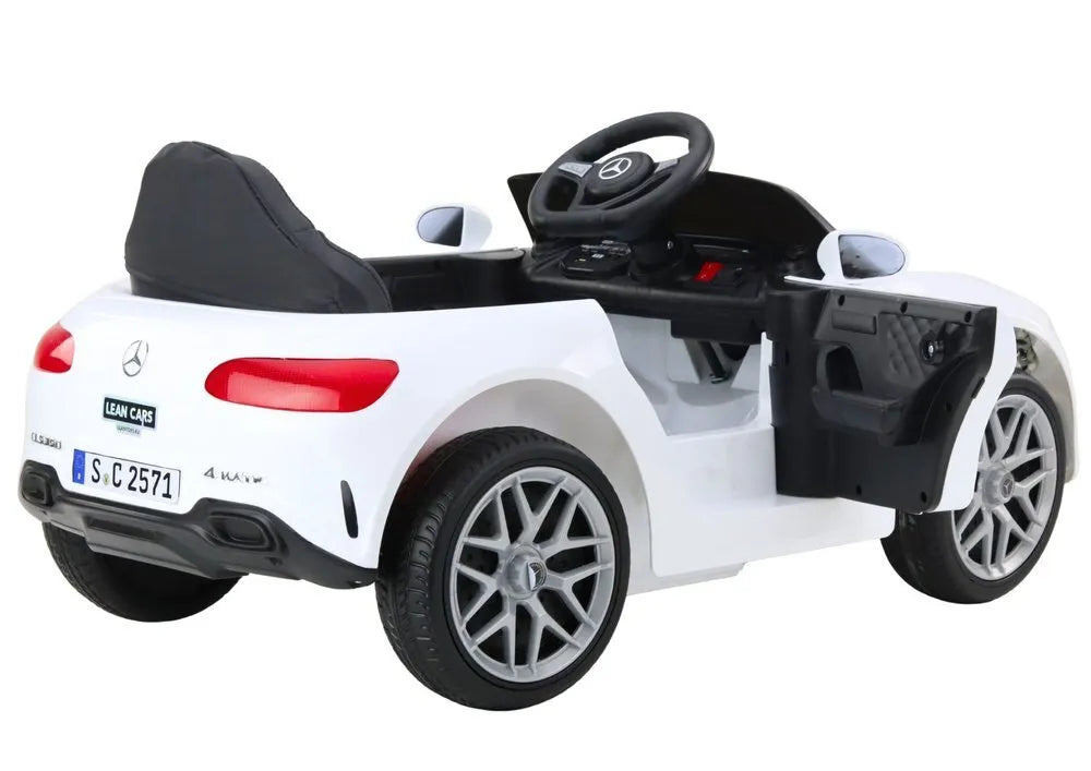 Mercedes KL‑1666‑1 elektrinis automobilis