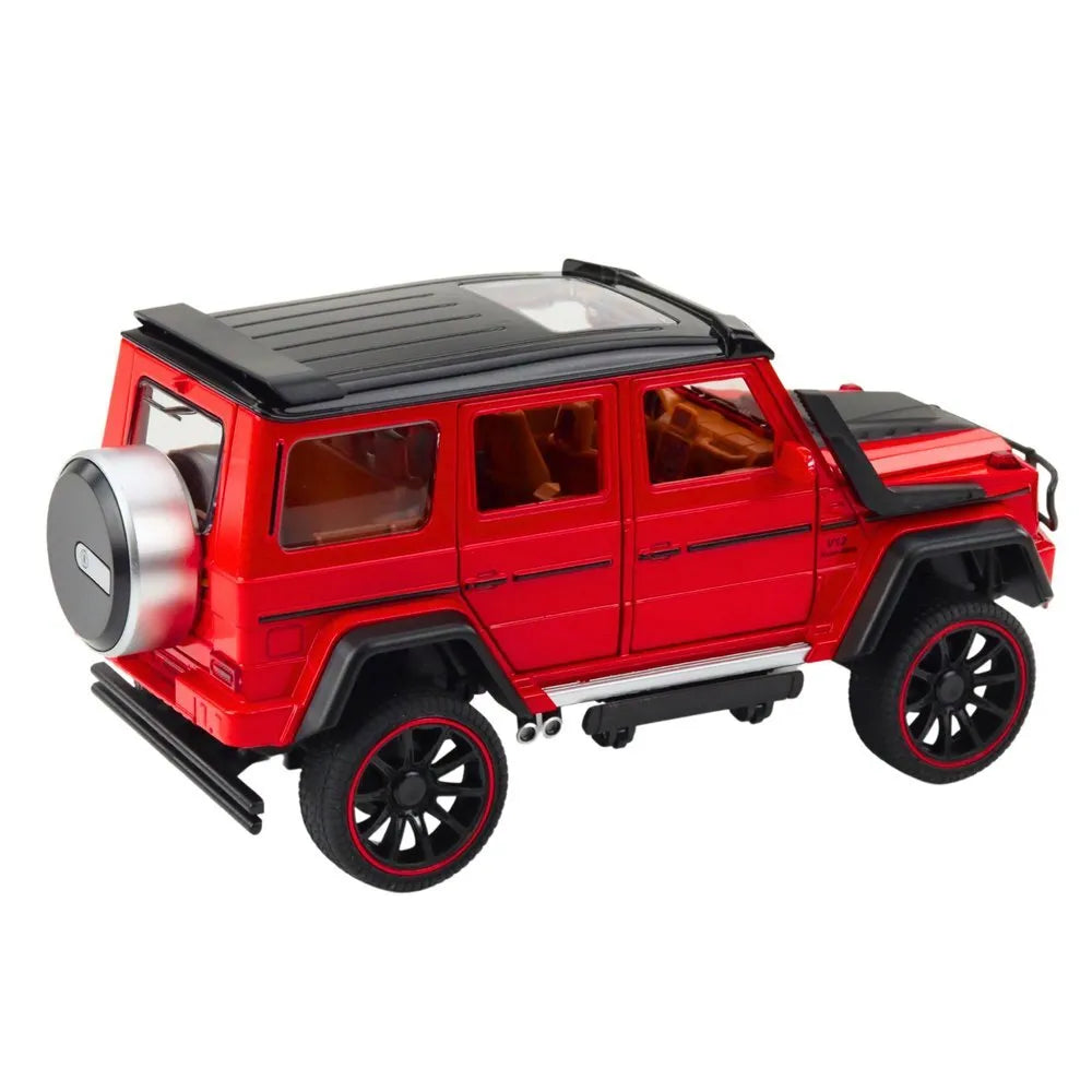 Metalinis 1:22 bekelės automobilis su pavara