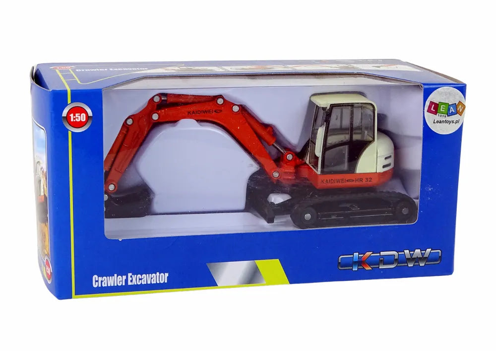 Metalinis ekskavatorius su ilga strėle 1:50