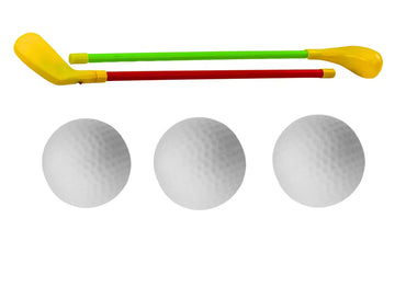 Mini golfo rinkinys vaikams su šviesomis, garsais ir kilimu