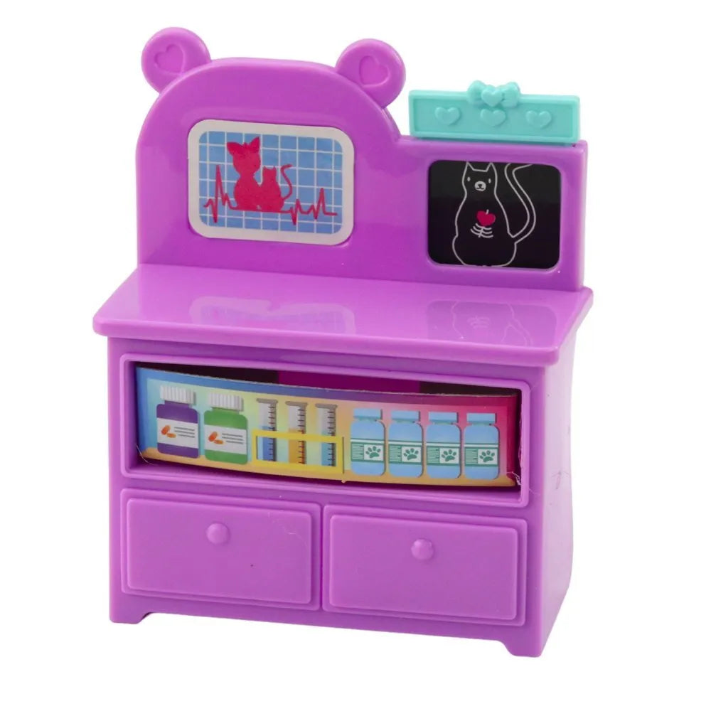 Mini veterinarė su gyvūnėlių rinkiniu