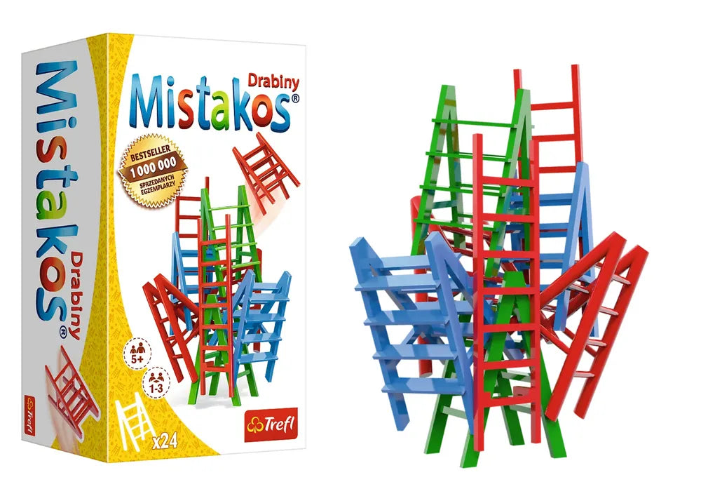 Mistakos Higher Level kopėčių žaidimas