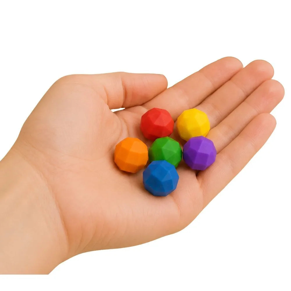 Montessori edukacinis loginis žaidimas – magnetiniai kamuoliukai