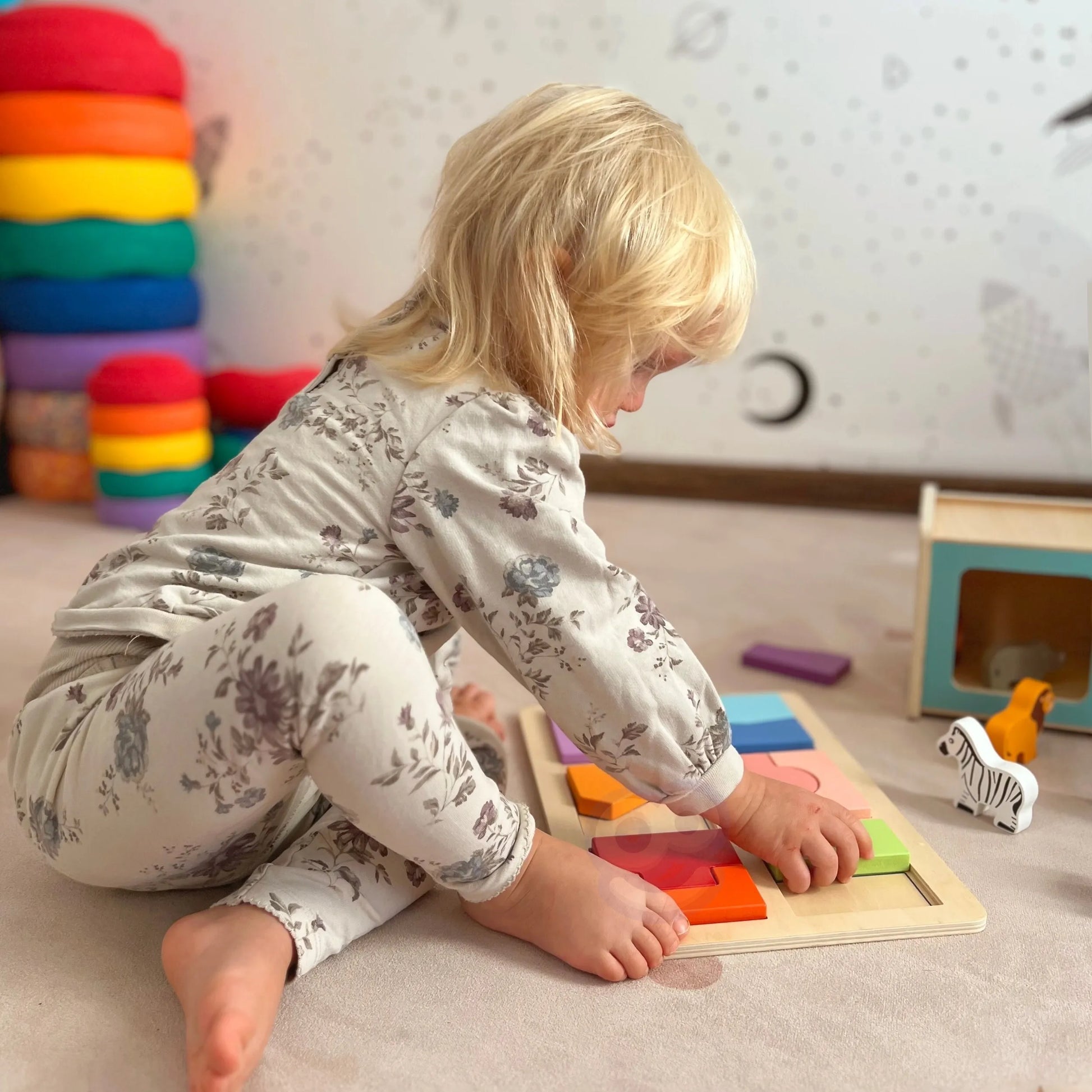 Montessori Play Box (31–36 mėn.) – atradimų, mokymosi ir kūrybos pasaulis vienoje dėžutėje