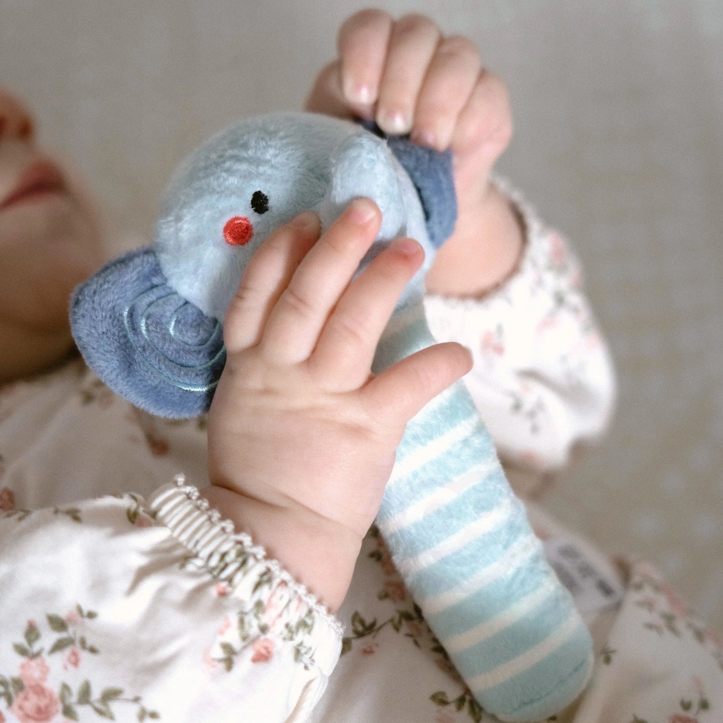 Montessori XXL 6in1 sensorinis rinkinys kūdikiams (3–4 mėn.) – pirmieji atradimai per pojūčius