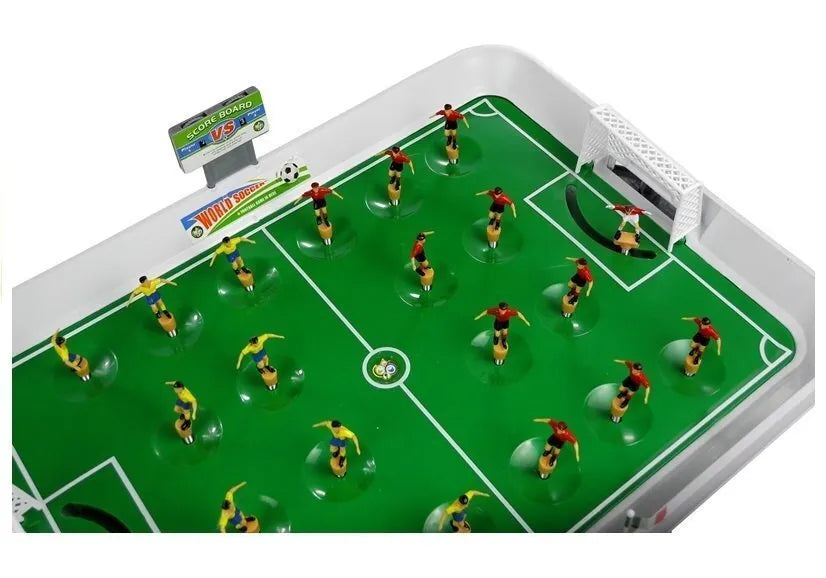 Nešiojamas stalo futbolo rinkinys