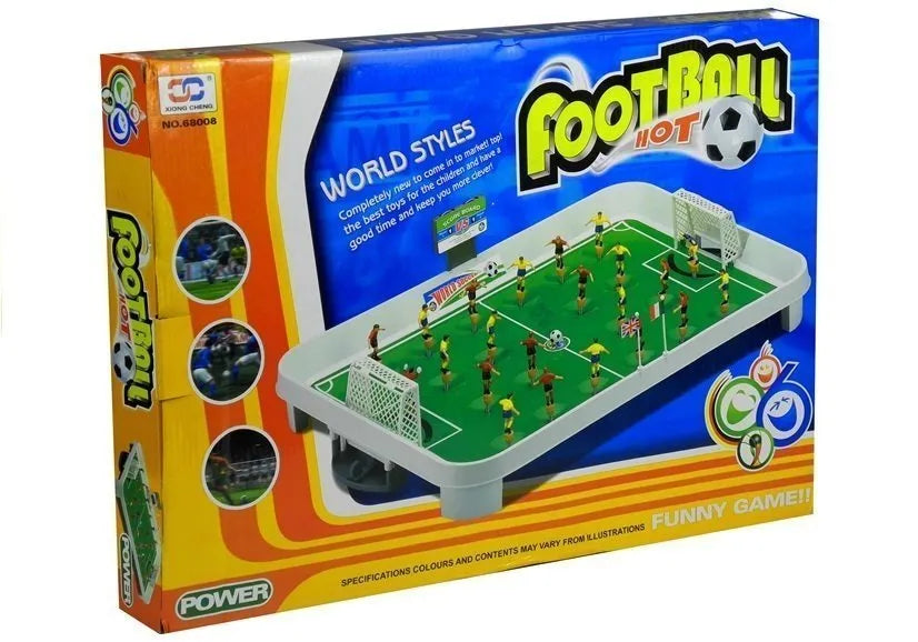 Nešiojamas stalo futbolo rinkinys
