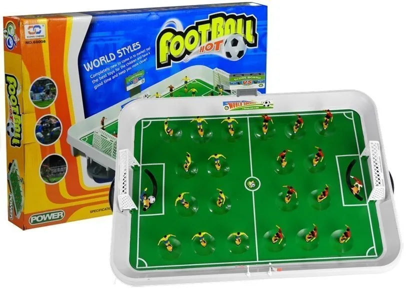Nešiojamas stalo futbolo rinkinys