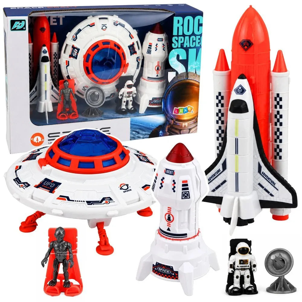 NSO, raketos, stoties ir astronauto rinkinys