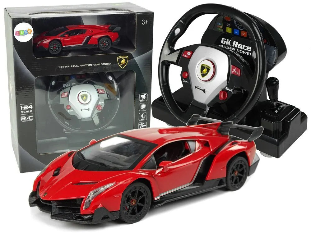 Nuotolinio valdymo Lamborghini Veneno 1:24