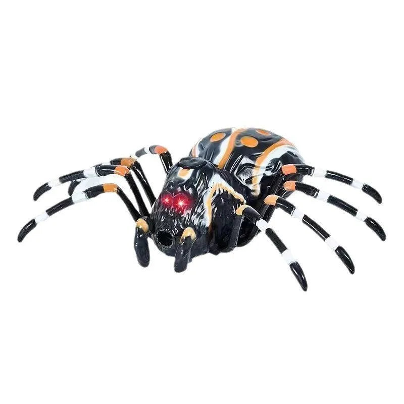Nuotolinis R/C tarantulas juodas voras