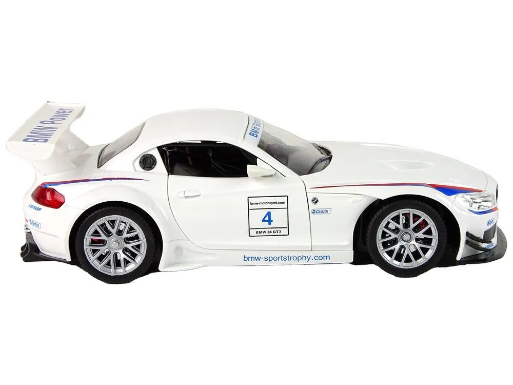 Nuotoliniu būdu valdomas BMW Z4
