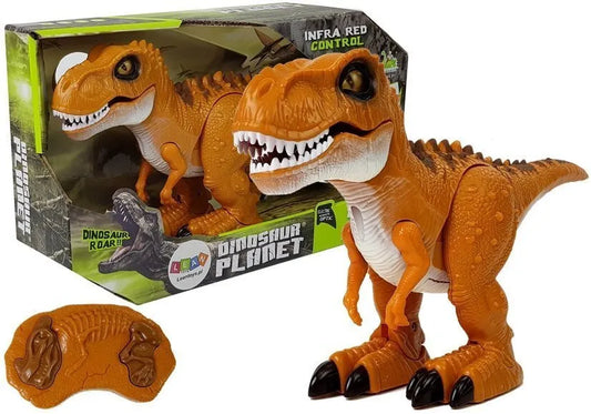 Nuotoliniu būdu valdomas dinozauras