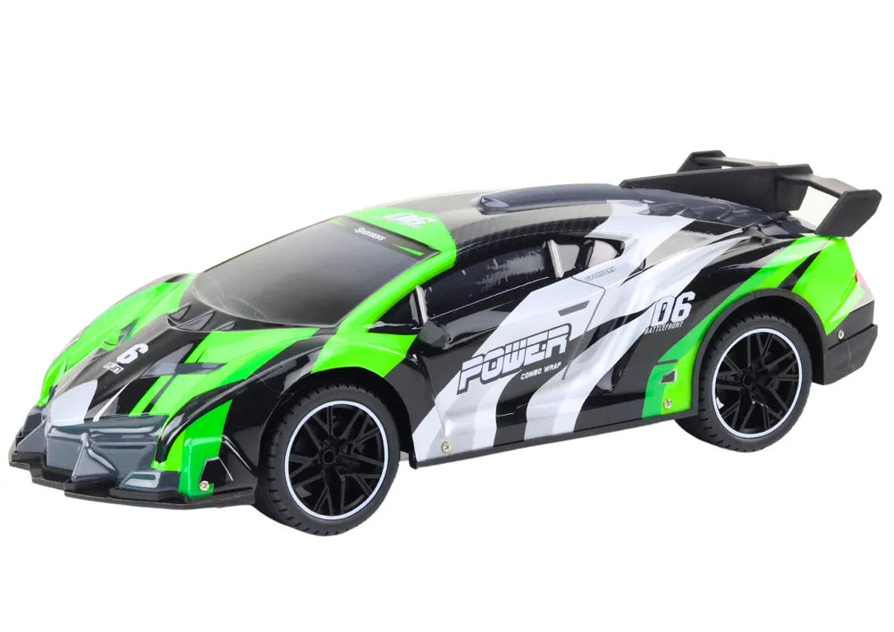 Nuotoliniu būdu valdomas sportinis automobilis 1:10 – 25 km/h