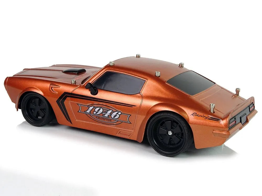 Nuotoliniu būdu valdomas sportinis automobilis 1:18 „Brown Champion Pilot“