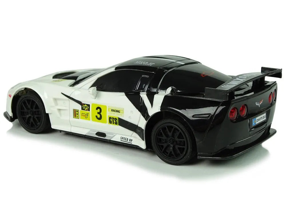 Nuotoliniu būdu valdomas sportinis automobilis Corvette C6.R
