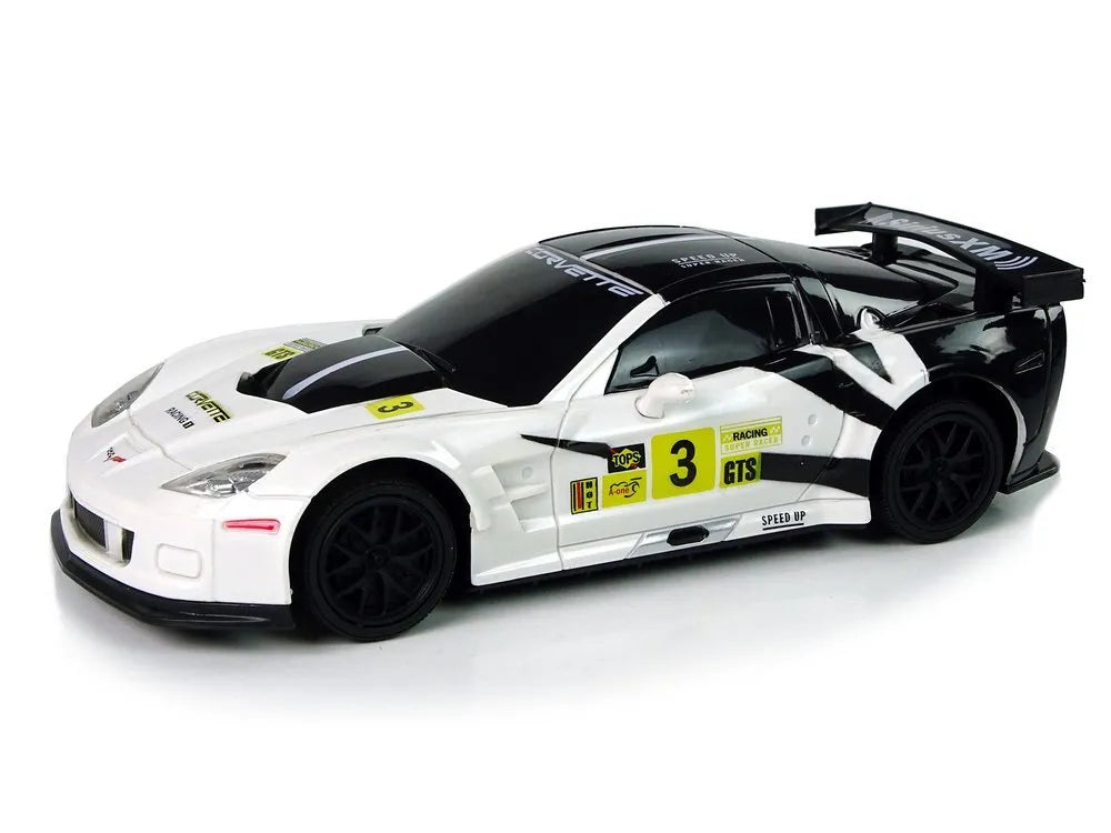 Nuotoliniu būdu valdomas sportinis automobilis Corvette C6.R