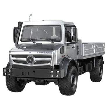 Nuotoliniu būdu valdomas „Unimog 4×4“ bekelės automobilis