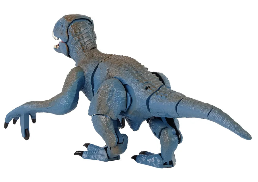 Nuotoliniu būdu valdomas velociraptorius – mėlynas