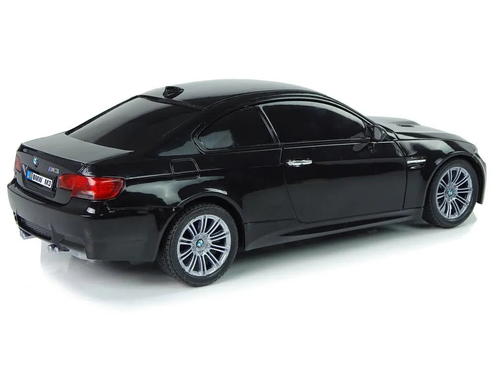 Nuotoliniu valdomas BMW M3 – juodas