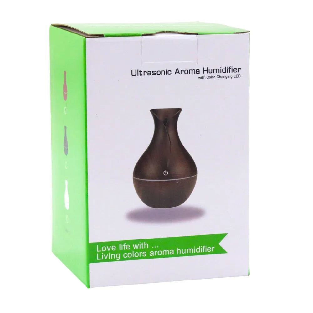 Oro drėkintuvas aromaterapijos difuzorius 130 ml