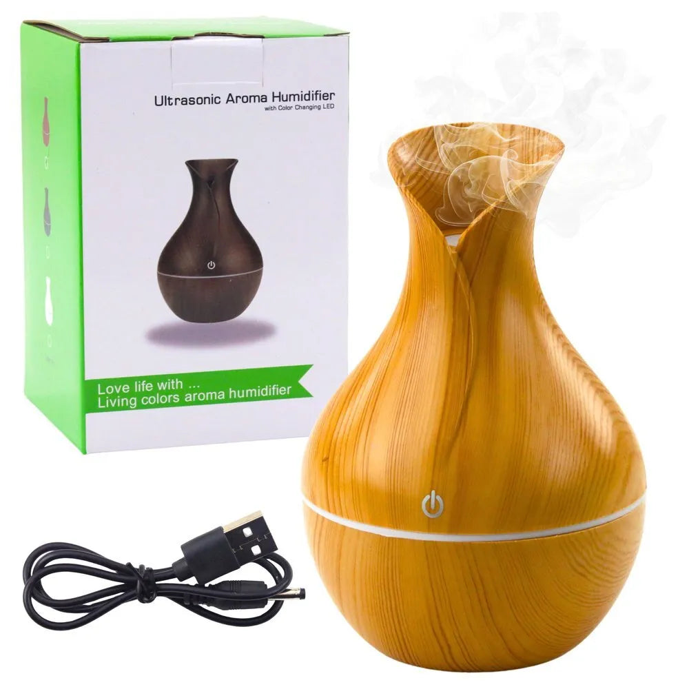 Oro drėkintuvas aromaterapijos difuzorius 130 ml