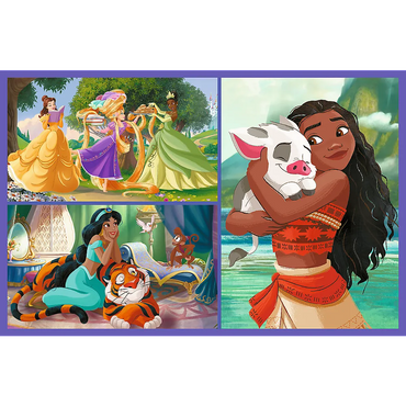 „Pasakiškos dienos“ – Disney Princesės dėlionė 2×70 detalių