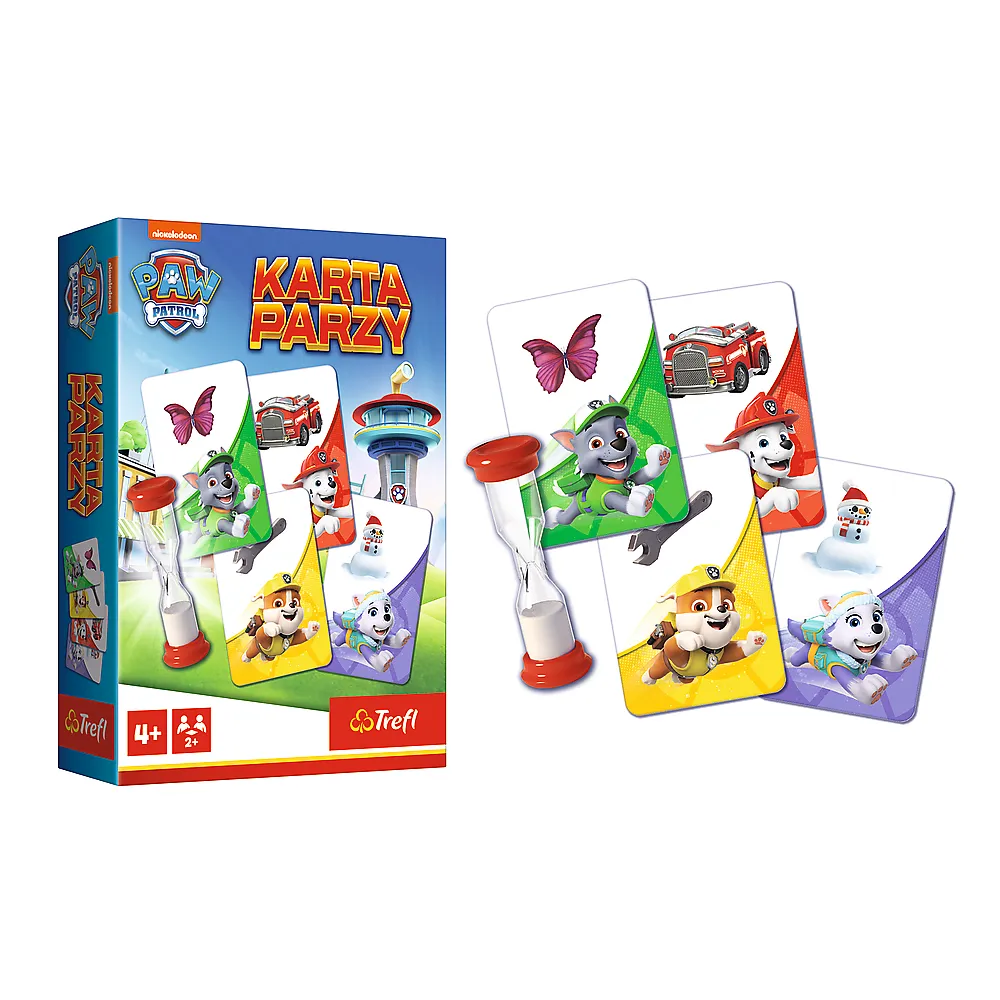 Paw Patrol greitos reakcijos kortų žaidimas vaikams