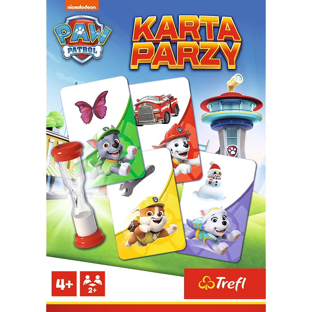 Paw Patrol greitos reakcijos kortų žaidimas vaikams